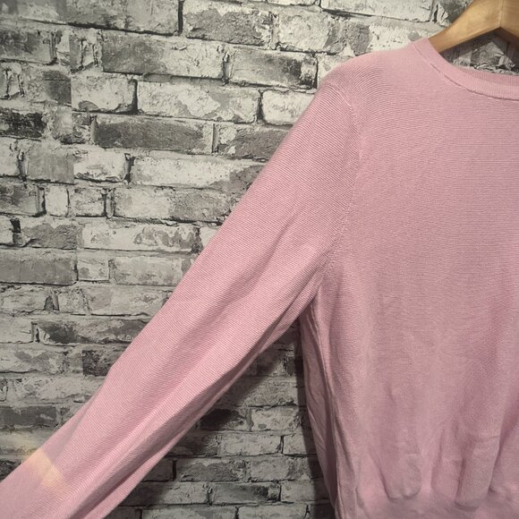 EUC J.Crew Men's Sweater Pink Size Large - Picture 3 of 12